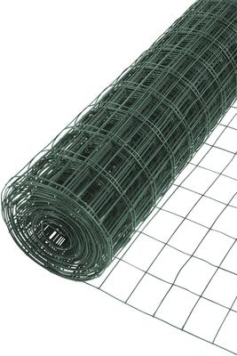 Show full view: YardGard Welded Wire 16-Gauge 2x3" Mesh Fence, Green, 24-in x 25-ft roll slide 2 of 8