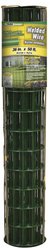 YardGard Welded Wire 16-Gauge 2x3" Mesh Fence, Green, 36-in x 50-ft roll
