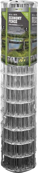 YardGard Welded Wire Economy Fence Galvanized 16-Gauge 2x3" Mesh Fence
