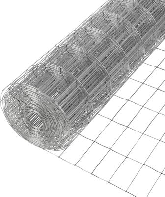 Show full view: YardGard Welded Wire Galvanized 16-Gauge 0.5x1" Mesh Fence, 24-in x 25-ft roll slide 2 of 8