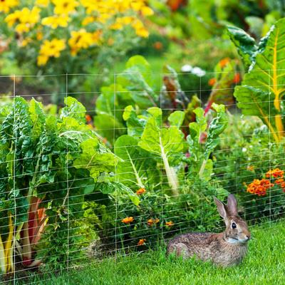 Show full view: YardGard Welded Wire Galvanized Rabbit Fence, 28-in x 50-ft roll slide 7 of 8