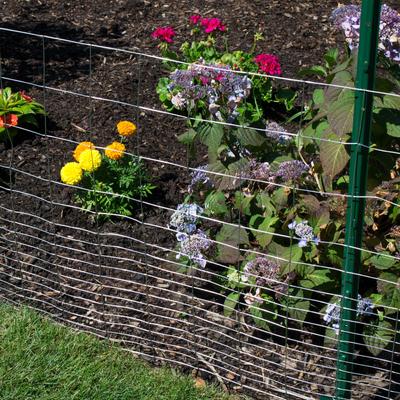 Show full view: YardGard Welded Wire Galvanized Rabbit Fence, 28-in x 50-ft roll slide 8 of 8
