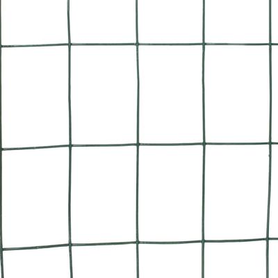 Show full view: YardGard Welded Wire Vinyl 16-Gauge 2x4" Mesh Fence, Green, 36-in x 50-ft roll slide 3 of 8