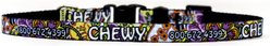 Yellow Dog Design Amazon Floral Polyester Personalized Standard Dog Collar, X-Small