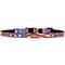 Show in main carousel: Yellow Dog Design Americana Polyester Personalized Standard Dog Collar, X-Small slide 1 of 3