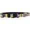 Show in main carousel: Yellow Dog Design Rainbow Stripes Polyester Personalized Standard Dog Collar, X-Small slide 3 of 3