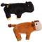 Show in main carousel: Yellowstone Cow Squeaky Plush Dog Toy, 2 count slide 1 of 6