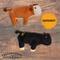 Show in main carousel: Yellowstone Cow Squeaky Plush Dog Toy, 2 count slide 2 of 6