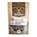 Yellowstone Dutton Ranch Dog Treat Co. Organ Cuts Beef Lung Crunchy Dog Treats, 8-oz bag