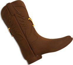 Yellowstone Jumbo Latex Squeaky Cowboy Boot Dog Toy