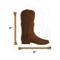 Show in main carousel: Yellowstone Jumbo Latex Squeaky Cowboy Boot Dog Toy slide 5 of 7