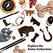 Show in main carousel: Yellowstone Latex Horseshoe with Rope Dog Toy slide 5 of 6