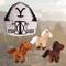 Show in main carousel: Yellowstone Nesting Barn Squeaky Plush Dog Toy, 4 count slide 5 of 8