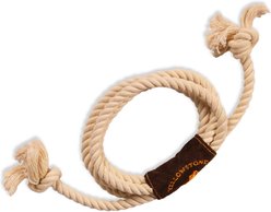 Yellowstone Rope Lasso Tough Stuffing-Free Dog Tug Toy
