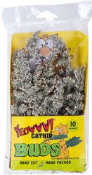 Yeowww! Catnip Buds Cat Pet Grass, 0.066-oz bag