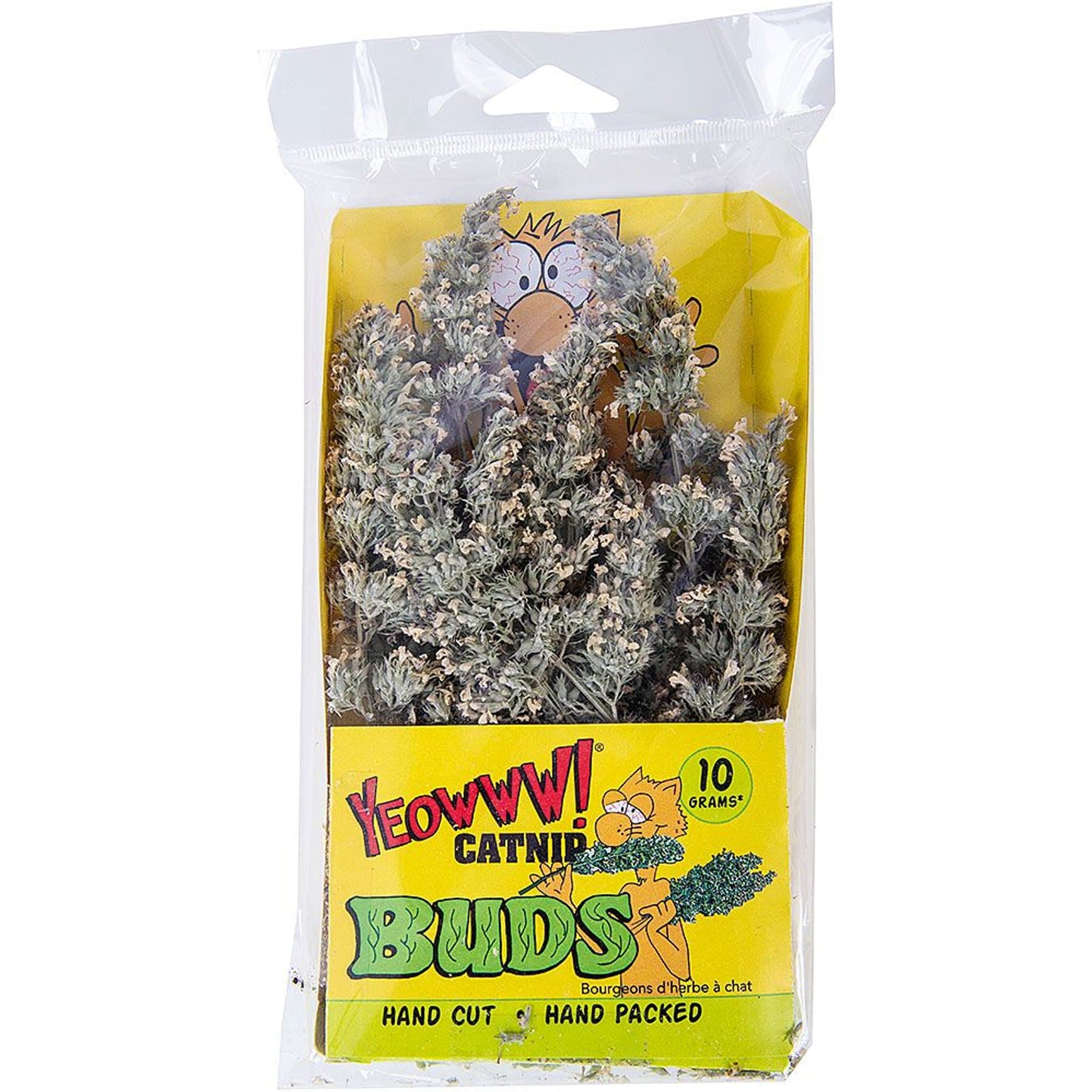 Giochi Per Gatti Naturale Catnip Toy YEOWWW! Catnip 1 Ounce Packet Pure Leaf And Flowertop For Cats And Kittens Yeeow Catnip Toys Gioco Gatti Catnip Organico - 10