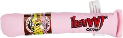 Yeowww! Catnip Cigar It's a Girl Cat Toy, Pink