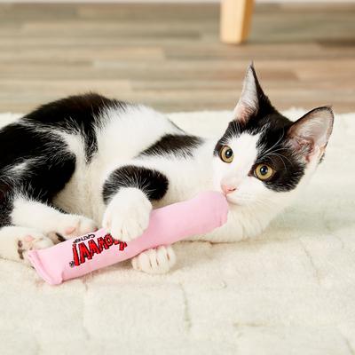 Show full view: Yeowww! Catnip Cigar It's a Girl Cat Toy, Pink slide 3 of 5