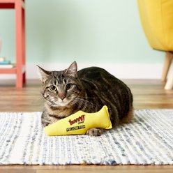 Yeowww! Catnip Fish Cat Toy, Yellow slide 2 of 3