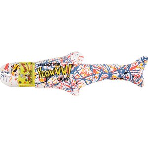 Yeowww! Catnip Pollock Fish Cat Toy