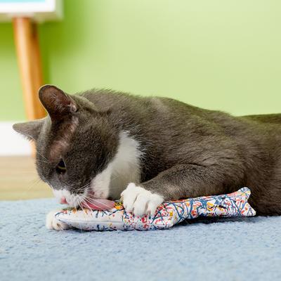 Show full view: Yeowww! Catnip Pollock Fish Cat Toy slide 3 of 5