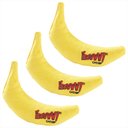 Yeowww! Catnip Yellow Banana Cat Toy, 3 count