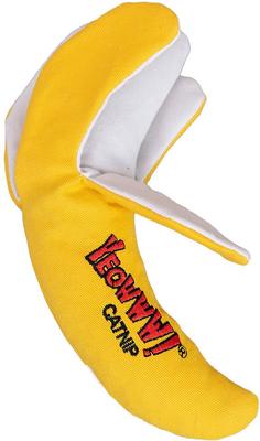 Show full view: Yeowww! Chi-CAT-a Banana Peeled Cat Toy, Assorted Colors slide 1 of 2