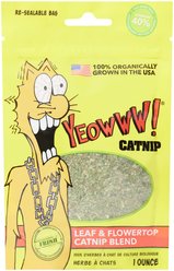 Yeowww! Organic Catnip, 1-oz bag