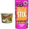 Show in main carousel: Yeowww! Organic Catnip, 2-oz tub + Tiki Cat Stix Chicken Grain-Free Cat Food Topper, 3-oz pouch, pack of 6 slide 1 of 9