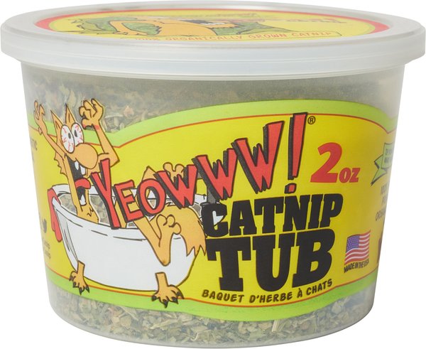 Yeowww! Organic Catnip