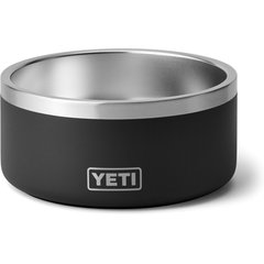 YETI Boomer Dog Bowl, Black, 4-cup