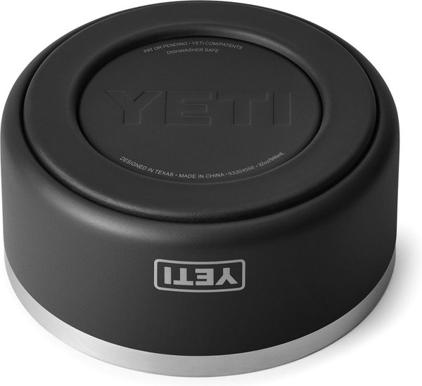 YETI Boomer Dog Bowl 4カップ　ブラック YETI Boomer Dog Bowl, Black, 4-cup - Chewy.com