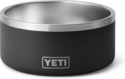 YETI Boomer Dog Bowl, Black, 8-cup