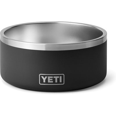 YETI YETI Boomer Dog Bowl, Black, 8-cup