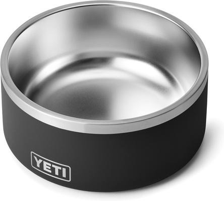 Show full view: YETI Boomer Dog Bowl, Black, 8-cup slide 3 of 8