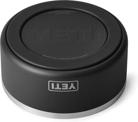 Show full view: YETI Boomer Dog Bowl, Black, 8-cup slide 4 of 8
