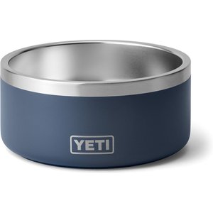 YETI Boomer Dog Bowl, Navy, 4-cup