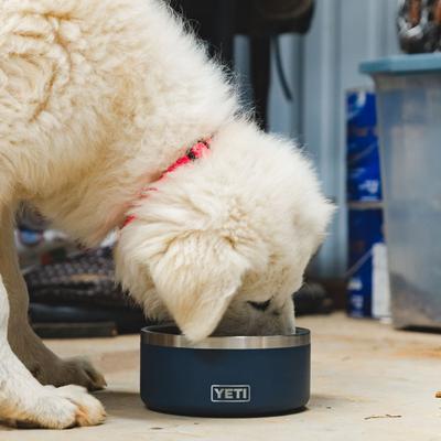 Show full view: YETI Boomer Dog Bowl, Navy, 4-cup slide 4 of 7