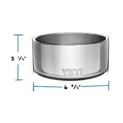 Show full view: YETI Boomer Dog Bowl, Navy, 4-cup slide 6 of 7