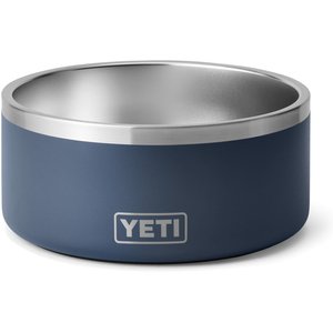 YETI Boomer Dog Bowl, Navy, 8-cup
