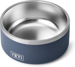 YETI Boomer Dog Bowl, Navy, 8-cup slide 2 of 6