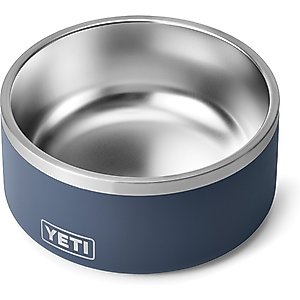 YETI Boomer Dog Bowl, Navy, 8-cup