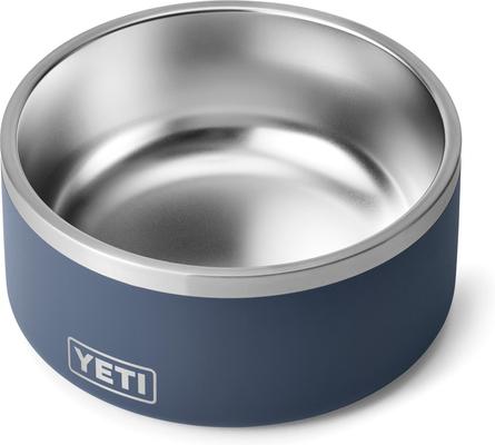 Show full view: YETI Boomer Dog Bowl, Navy, 8-cup slide 2 of 7