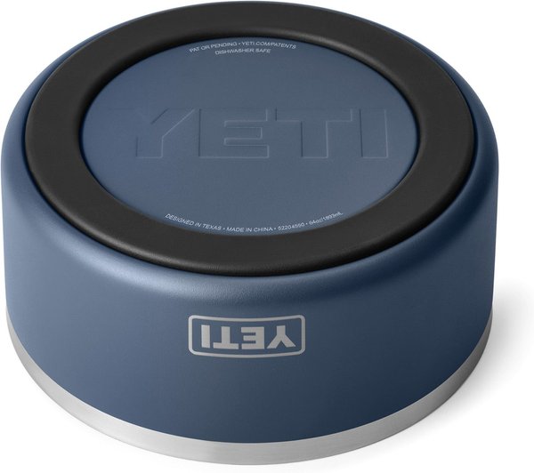 Show full view: YETI Boomer Dog Bowl, Navy, 8-cup slide 3 of 7