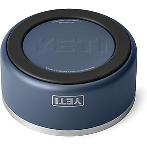 YETI Boomer Dog Bowl, Navy, 8-cup