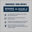 Show in main carousel: YETI Boomer Dog Bowl, Navy, 8-cup slide 5 of 7