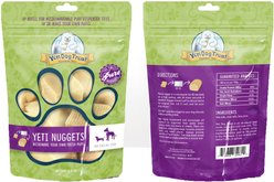 Yeti Dog Chew Natural Himalayan Yak Cheese Dog Nuggets Treats, 6 count