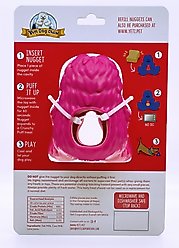Yeti Dog Chew Puff & Play Dog Chew Treat Dispenser, Pink slide 2 of 2