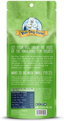 Show full view: Yeti Dog Chew X-Large Himalayan Cheese Dog Treat, 1 count slide 3 of 7