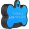 Show in main carousel: YIP Smart Tag Dog ID Tag - Works with Samsung Galaxy Phones, Bone, Blue slide 1 of 4